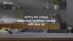 Electrolux [EMSB30XCF] 60cm UltimateTaste 900 Built-In Combination Microwave Oven with 30L Capacity