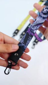 Lanyard ARCTIC MONKEYS ACDC METALLICA Sigmat13 Gantungan Id Card Printing Name Tag