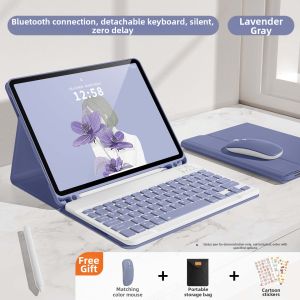 MENGMU | Bluetooth Keyboard Case with Pen Slot for iPad
