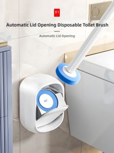 Zhifan | Disposable All-Angle Cleaning Toilet Brush Heads