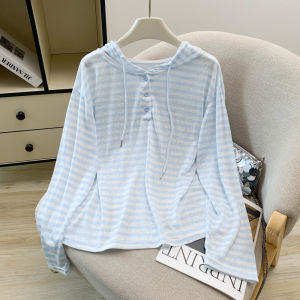 Sun Protection and Slimming Loose T-Shirt