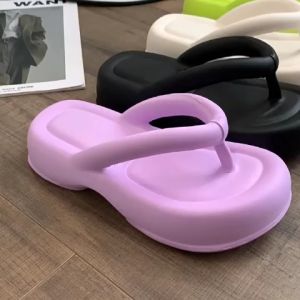 QLshop รองเท้าแตะแฟชั่น สำหรับคุณผู้หญิง ดีไซน์เสริมส้นให้สูงไม่มีตกเทรน คัดมาแล้ว สียอดฮิตและสาวๆต้องห้ามพลาด