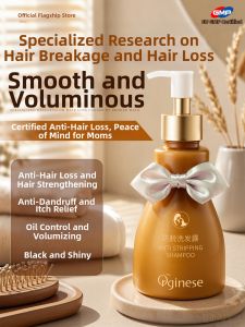 ORGINESE | Anti-Hair Loss Dandruff Control Pregnancy-Safe Shampoo