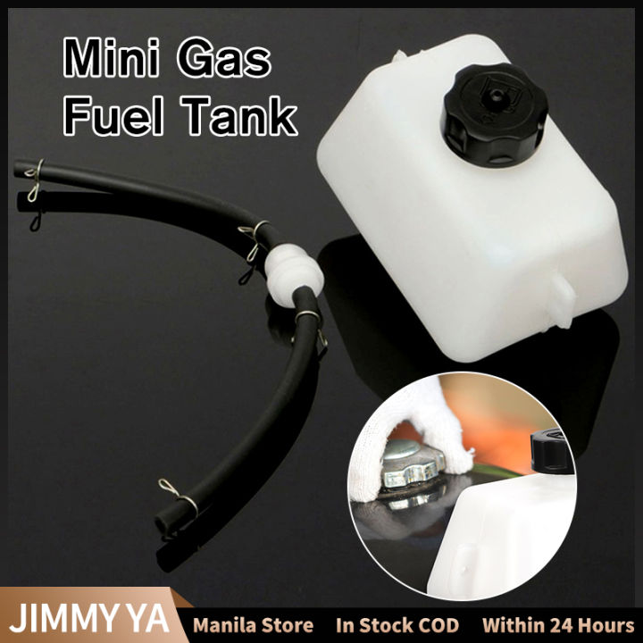 Small Gas Tank Fuel Oil Tank For Pocket Bike Plastic Mini Quad 2 Stroke Gas Scooter Kids Motocross Near Me - Foto 12