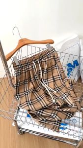 Quần Dài Nữ Ống Rộng Kẻ Caro Vải Thoáng Mát Mẫu Mới Siêu HOT T11