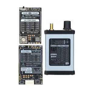 Bộ Phát Video (FPV VTX) Và Bộ Thu (VRX) Rushfpv 1.2G/1.3G 800mW/1.6W 8 Kênh Dành Cho Máy Bay RC Và Đồ Chơi Điều Khiển Từ Xa