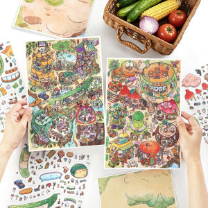 Fairy Tale Healed DIY Sticker Set
