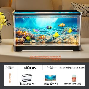 HUICHONG | Bộ Lọc Oxy Miễn Phí Nền cho Bể Cá