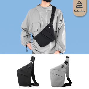 TasBagShop Men Crossbody Chest Bag Anti-theft Close-fitting Waist Bag Back Pack Sash Bags Travel Shoulder Bag