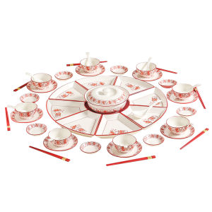 Mr.Snail | Festive Family Dinner Set