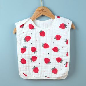 Soft Quick-Dry Six-Layer Muslin Washcloth Towel for Babies And Children Large Size Saliva Towel Face Wiping Bib Breathable