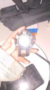 2 pieces Mini driving light Model 5 MOTORCYCLE HIRC MINI LED Driving Light White Yellow 12V V5/V6