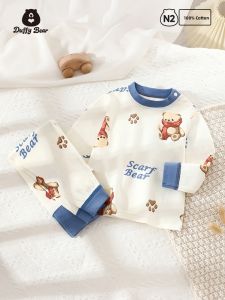 DUFFY BEAR | Quần Lót Dài Tay Bằng Cotton Loại A Cho Trẻ Em