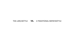 LARQ Twist Top Insulated Bottle 500ML
