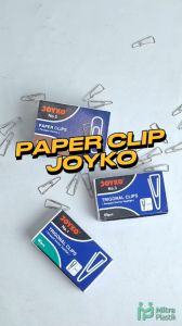 Paper Clip No 5 Joyko Klip Kertas Besar Penjepit Silver