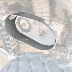 Aluminum Belt Inner Clutch Cover Guard Drive Shield Protector For Can-am Maverick X3 Max DS RS R RR 4x4 XRS XMR XDS Turbo 2017+