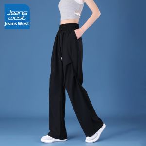 Jeanswest | Quần Thể Thao Dáng Suông Thoáng Khí Ice Silk