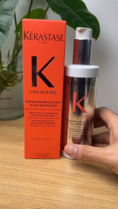 Kerastase Concentrer Decalcifiant Ultra Reparateur Re[airing Pre Shampoo Treatment 250ml ( Repairing pre-shampoo treatment for all types of damaged hair )