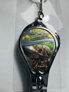 Stainless Steel Nail Cutter Souvenir for Cebu and Bohol Tourist