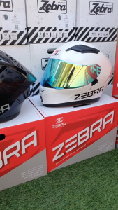 Zebra 2024 Alistair full face motorcycle helmet