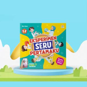 Ready Stock Buku Anak Eksperimen Seru Pertamaku Visi Mandiri
