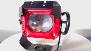 Lamput Tembak Laser 120W Car LED Front Fog Light LED Shooting Light Super Bright Lampu Sorot 2 Warna Putih Kuning Motor Mobil Dual-color Laser Light untuk Sepeda Motor Mobil Truck