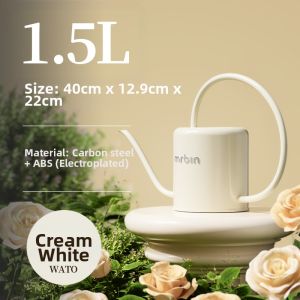 MR.Bin | Long Spout Aesthetic Fine-Tip Watering Can for House and Succulent Care