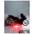 paket lengkap lampu kolong All New motor / sepeda listrik. 