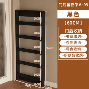 Living Room Floor Standing Black Vinyl Album Display Rack Multi-Layer CD Storage Holder DVD Plate Placement Stand Organizer