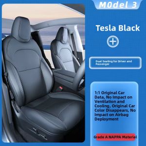 LIANGMIAO | Model 3 Compatible Car Seat Cover All Seasons Universal Surround Seat Padding
