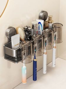 SHENYUAN | Suction Cup Wall Mounted Toothbrush Holder