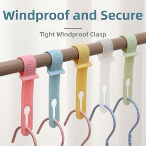 Windproof Non-slip Hanger Clips