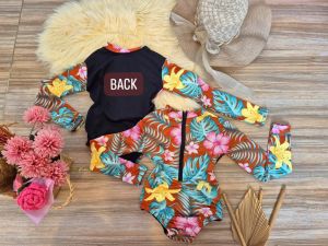 KIDS SWIMWEAR/ RUSH GUARD 3-7YRS OLD