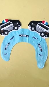 Balon Kendaraan: Balon Kereta Api, Bis, Pemadam Kebakaran & Sekolah