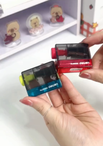 Chuốt Chì Mini Deli 68660 Siêu Xinh Có Nút Vặn Điều Chỉnh