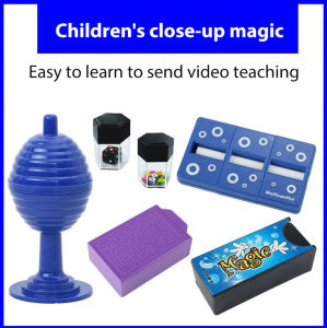 Childrens magic props of pupils simple magic props senior toy box gift packages