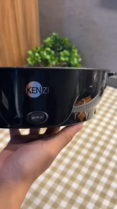 <𝗟𝗮𝘇𝗦𝗴𝗠𝗮𝗹𝗹> Propappa - Multifunctional Electric Grill Pan Outdoor BBQ Pan Even Heating Non-Stick Griddle (26cm)