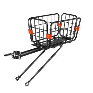West Biking | Quick Release Mountain Bike Rear Rack
