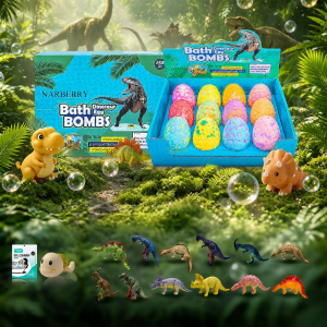 NARBERRY | Rainbow Bubble Bathtub Kids Bath Bombs