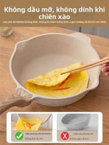 WEIZHIXIANG | Chảo Có Lớp Tráng Chống Dính McPal Tương Thích Nhiều Nguồn Nhiệt