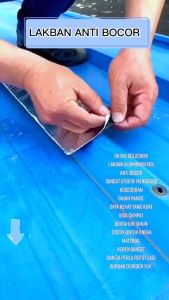 JA LAKBAN ANTI BOCOR LEM ANTI AIR ALUMUNIUM FOIL WATERPROOF TAPE 5CM 3M 5M