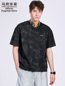 Mark Fairwhale | Gradient Breatheable Cool Leisure Short Sleeve T-Shirt