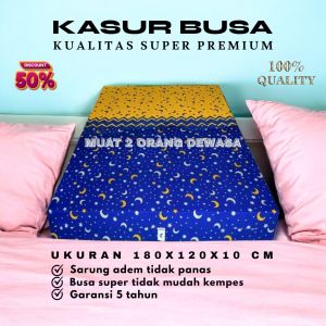 KASUR BUSA MEWAH DAN AWET KUALITAS SUPER NYAMAN UKURAN 180X120X10 CM