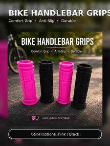 VXM | 1 Cặp Tay Lái Xe Đạp Bằng Cao Su Chống Trượt Cho Xe Đạp Leo Núi BMX MTB - Tay Lái Xe Đạp Phụ Kiện Đi Xe Đạp