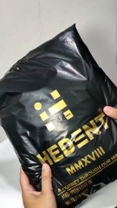 Hedent Inv. Basic Sweater Crewneck Hitam Tebal Pria Distro Sablon Brooklyn Estetic Lengan Panjang Bahan Lembut Nyaman Fleece Cotton Soft Premium