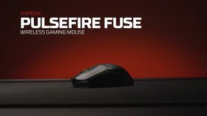 HyperX Pulsefire Fuse Wireless Gaming Mouse Black เมาส์เกมมิ่งไร้สาย by Pro Gadgets