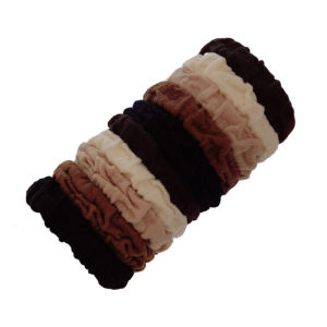 High Elasticity Seamless Durable Hair Ties for Women Thickened Wide Cotton Hair Bands No Damage to Hair Original Design