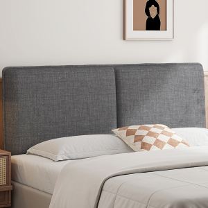SANGWANGE | Wabi-Sabi Cotton Linen Thin Protective Bed Backrest Cushion