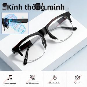 Kính Thông Minh Có Camera Điều Khiển Tai Nghe Bluetooth Không Dây Âm Thanh HIFI Kính Râm Nghe Nhạc Dành Cho Android Với Chức Năng Gọi Điện