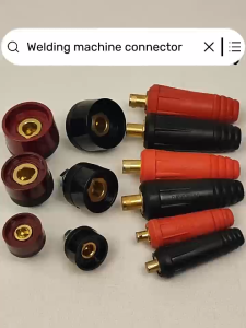 Standard Welding Cable Connector Plug and Socket Set DKJ DKZ 10-25 35-50 50-70